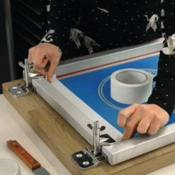 2-piece Frame Clamp Set For Hand Printing. -Art Supply Sales 2 pieceFrameClampSetforHandPrinting 2