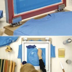 2-piece Frame Clamp Set For Hand Printing. -Art Supply Sales 2 pieceFrameClampSetforHandPrinting 4