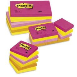 3M Rainbow Post-It Notes -Art Supply Sales 3MRainbowPost ItNotes 2