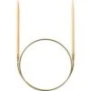 Addi Round Bamboo Knitting Needles