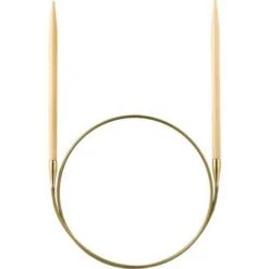 Addi Round Bamboo Knitting Needles