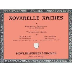 Arches Aquarelle Watercolour Blocks/Pads -Art Supply Sales ArchesAquarelleWatercolourBlocks2FPads 2