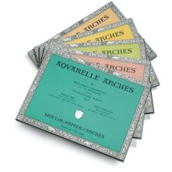 Arches Aquarelle Watercolour Blocks/Pads