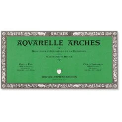 Arches Aquarelle Watercolour Blocks/Pads -Art Supply Sales ArchesAquarelleWatercolourBlocks2FPads 3