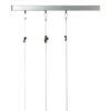 Asre Silver Studio Picture Rails