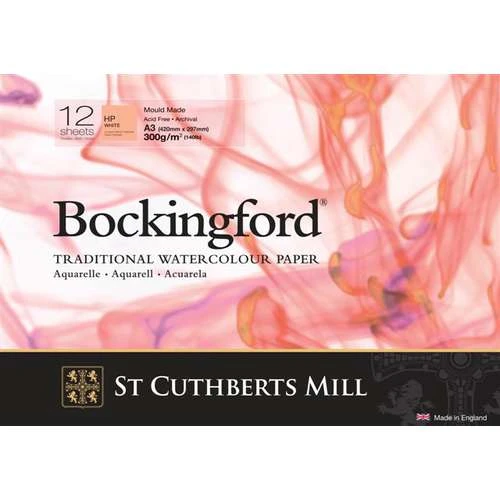 Bockingford Watercolour Pads 1 Bockingford Watercolour Pads
