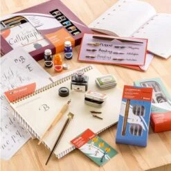 Brause Calligraphy Learning Boxes -Art Supply Sales BrauseCalligraphyLearningBoxes 3