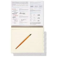 Brause Spiral Calligraphy Pads