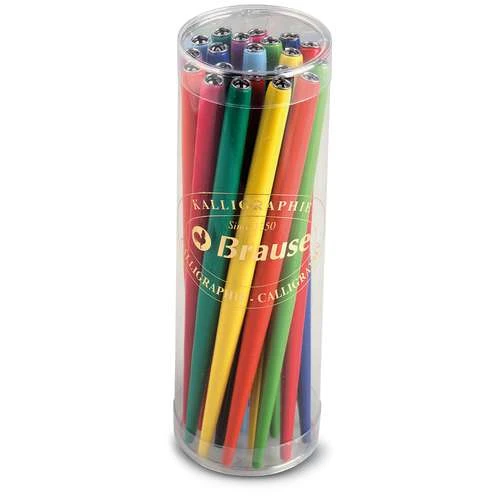 Brause Wooden Nib Holder Packs 2 Brause Wooden Nib Holder Packs - Image 2