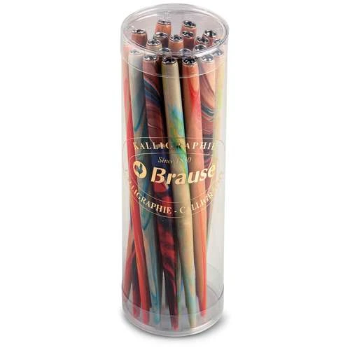 Brause Wooden Nib Holder Packs 1 Brause Wooden Nib Holder Packs