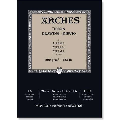 CANSON® | ARCHES® Drawing Paper — Pads 2 CANSON® | ARCHES® Drawing Paper — Pads - Image 2