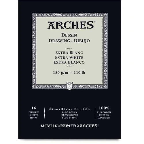 CANSON® | ARCHES® Drawing Paper — Pads 3 CANSON® | ARCHES® Drawing Paper — Pads - Image 3