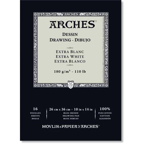 CANSON® | ARCHES® Drawing Paper — Pads 4 CANSON® | ARCHES® Drawing Paper — Pads - Image 4