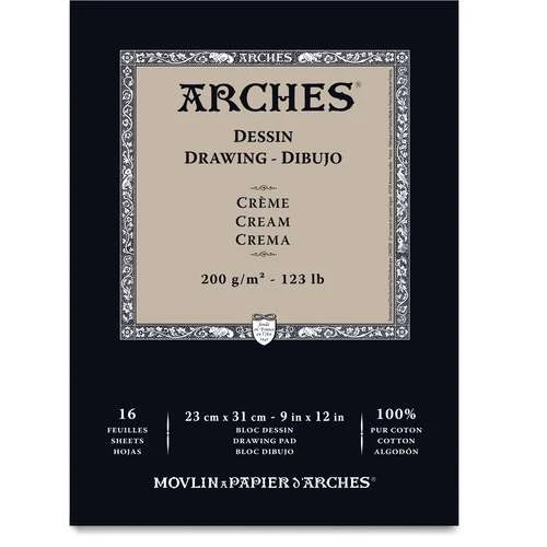 CANSON® | ARCHES® Drawing Paper — Pads 1 CANSON® | ARCHES® Drawing Paper — Pads