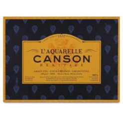 CANSON® | Héritage Watercolour Pads/Blocks — 300 Gsm -Art Supply Sales CANSONC2AE7CHC3A9ritageWatercolourPads2FBlocksE28094300gsm 4