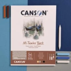 CANSON® | Mi-Teintes® Touch Pastel Paper — Pads