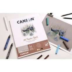CANSON® | Mi-Teintes® Touch Pastel Paper — Pads -Art Supply Sales CANSONC2AE7CMi TeintesC2AETouchpastelpaperE28094Pads 3
