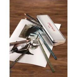 CARAN D'ACHE | GRAPHITE LINE Technalo — 7 Piece Set -Art Supply Sales CARAND26230393BACHE7CGRAPHITELINETechnaloE280947pieceset 2