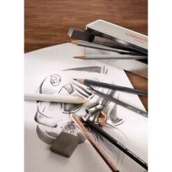 CARAN D'ACHE | GRAPHITE LINE Technalo — 7 Piece Set -Art Supply Sales CARAND26230393BACHE7CGRAPHITELINETechnaloE280947pieceset 4