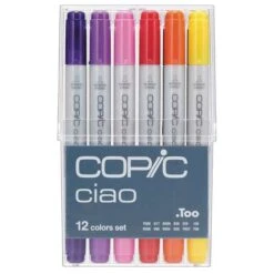 COPIC® | Ciao Marker — Sets Of 12 5 COPIC® | Ciao Marker — Sets Of 12 -Art Supply Sales COPICC2AE7CciaomarkerE28094setsof12 2