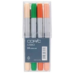 COPIC® | Ciao Marker Set — 24 Markers -Art Supply Sales COPICC2AE7CciaomarkersetE2809424markers 2