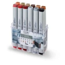 COPIC® | Classic Marker Set— 12 Architectural Colours