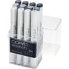 COPIC® | Sketch Marker Set CG — 12 X Cool Grey