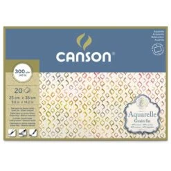 Canson Aquarelle Watercolour Paper -Art Supply Sales CansonAquarelleWatercolourPaper 3
