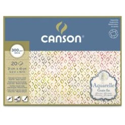 Canson Aquarelle Watercolour Paper -Art Supply Sales CansonAquarelleWatercolourPaper 4