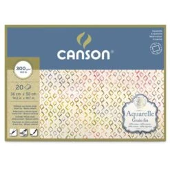 Canson Aquarelle Watercolour Paper -Art Supply Sales CansonAquarelleWatercolourPaper 5