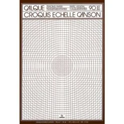 Canson Highly Transparent Tracing Paper Pads -Art Supply Sales CansonHighlyTransparentTracingPaperPads 2