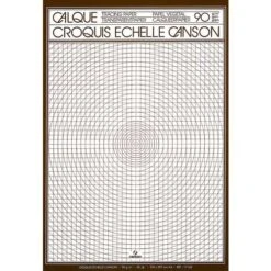 Canson Highly Transparent Tracing Paper Pads -Art Supply Sales CansonHighlyTransparentTracingPaperPads 3