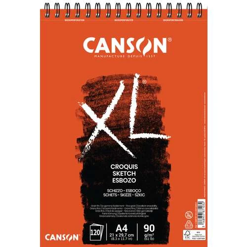 Canson XL Croquis Spiral Sketch Pads 3 Canson XL Croquis Spiral Sketch Pads - Image 3