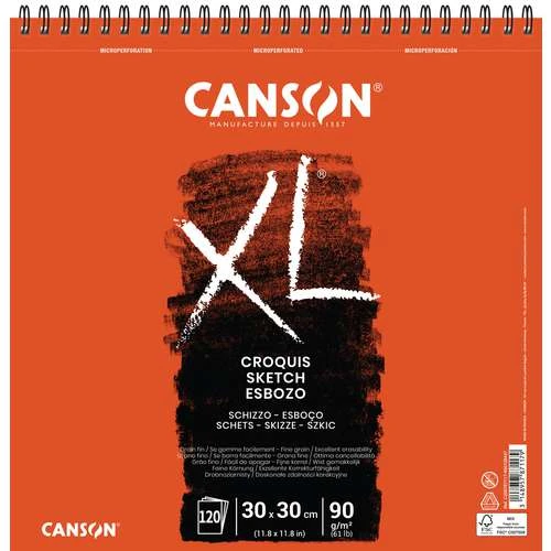 Canson XL Croquis Spiral Sketch Pads 5 Canson XL Croquis Spiral Sketch Pads - Image 5