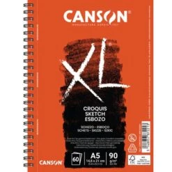 Canson XL Croquis Spiral Sketch Pads 11 Canson XL Croquis Spiral Sketch Pads -Art Supply Sales CansonXLCroquisSpiralSketchPads 5