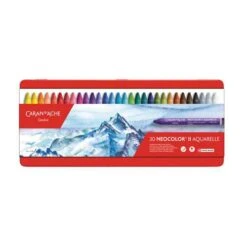 Caran D'Ache Neocolor II Aquarelle Crayon Sets -Art Supply Sales CaranD26230393BAcheNeocolorIIAquarelleCrayonSets 2