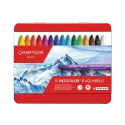 Caran D'Ache Neocolor II Aquarelle Crayon Sets -Art Supply Sales CaranD26230393BAcheNeocolorIIAquarelleCrayonSets 3