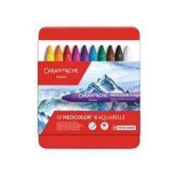 Caran D'Ache Neocolor II Aquarelle Crayon Sets -Art Supply Sales CaranD26230393BAcheNeocolorIIAquarelleCrayonSets 4