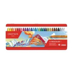 Caran D'Ache Neocolor I Waterproof Wax Pastel Pencil Sets -Art Supply Sales CaranD26230393BAcheNeocolorIWaterproofWaxPastelPencilSets 2