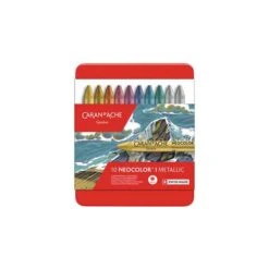 Caran D'Ache Neocolor I Waterproof Wax Pastel Pencil Sets -Art Supply Sales CaranD26230393BAcheNeocolorIWaterproofWaxPastelPencilSets 4