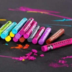 Caran D'Ache Neopastel Oil Pastel Sets -Art Supply Sales CaranD26230393BAcheNeopastelOilPastelSets 2