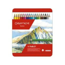 Caran D'Ache Pablo Pencil Sets -Art Supply Sales CaranD26230393BAchePabloPencilSets 2