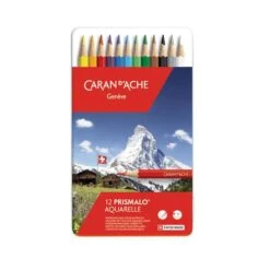 Caran D'Ache Prismalo Watercolour Pencil Sets -Art Supply Sales CaranD26230393BAchePrismaloWatercolourPencilSets 2