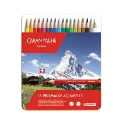Caran D'Ache Prismalo Watercolour Pencil Sets -Art Supply Sales CaranD26230393BAchePrismaloWatercolourPencilSets 3