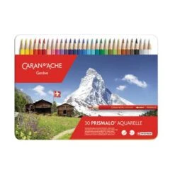 Caran D'Ache Prismalo Watercolour Pencil Sets -Art Supply Sales CaranD26230393BAchePrismaloWatercolourPencilSets 4
