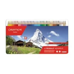 Caran D'Ache Prismalo Watercolour Pencil Sets -Art Supply Sales CaranD26230393BAchePrismaloWatercolourPencilSets 5