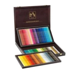 Caran D'Ache Supracolor Soft 120 Watercolour Pencil Set
