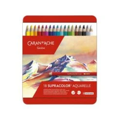 Caran D'Ache Supracolor Watercolour Pencil Box Sets -Art Supply Sales CaranD26230393BAcheSupracolorWatercolourPencilBoxSets 4