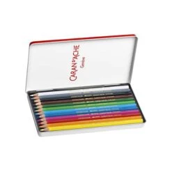 Caran D'Ache Swisscolor Water-Soluble Pencil Sets -Art Supply Sales CaranD26230393BAcheSwisscolorWater SolublePencilSets 2