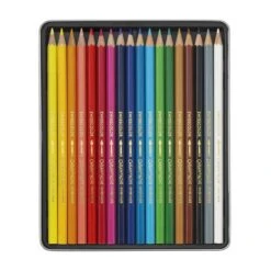 Caran D'Ache Swisscolor Water-Soluble Pencil Sets -Art Supply Sales CaranD26230393BAcheSwisscolorWater SolublePencilSets 4